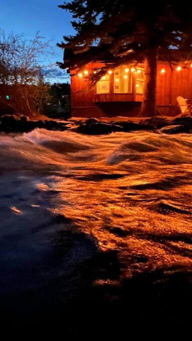 Thorpe On The Water. Creekside Nederland Cabin. 외부 사진